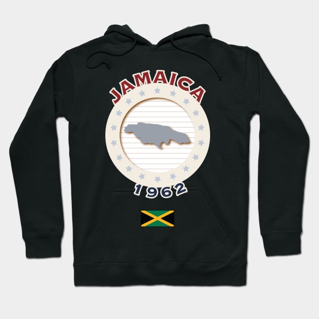 JAMAICA Hoodie by pbdotman